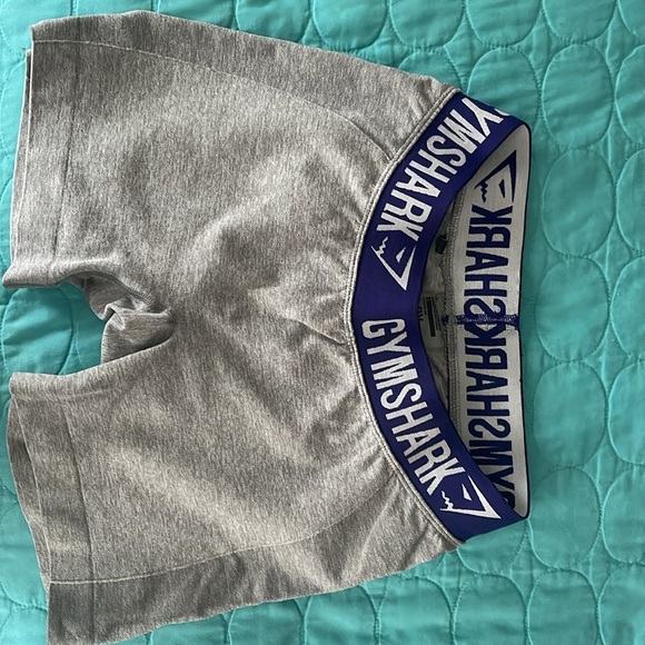 Gymshark grey activewear shorts.  Grey.  Worn a handful of times. Size small. - Picture 3 of 6